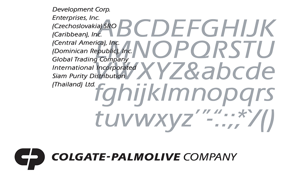 Colgate Palmolivve 