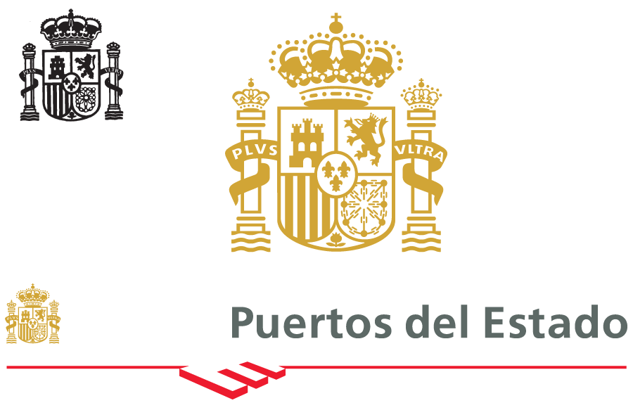 Puertos del Estado Symbol