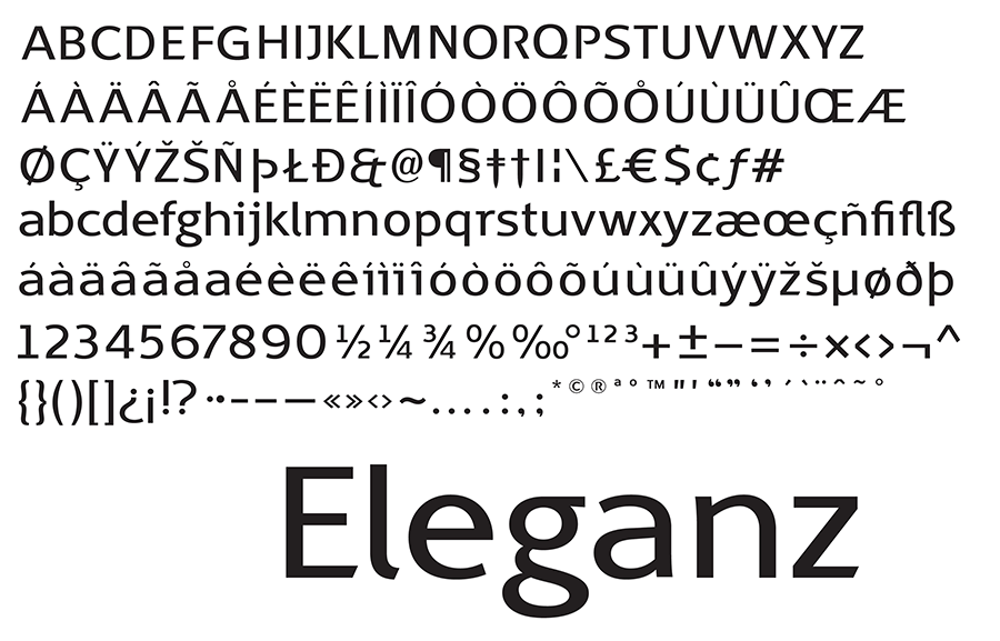 Eleganz